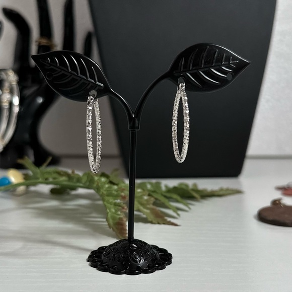 Hoop Earrings - Picture 2 of 5